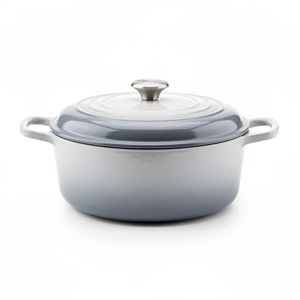 Cast Iron Dutch Oven Enameled Wish Drop