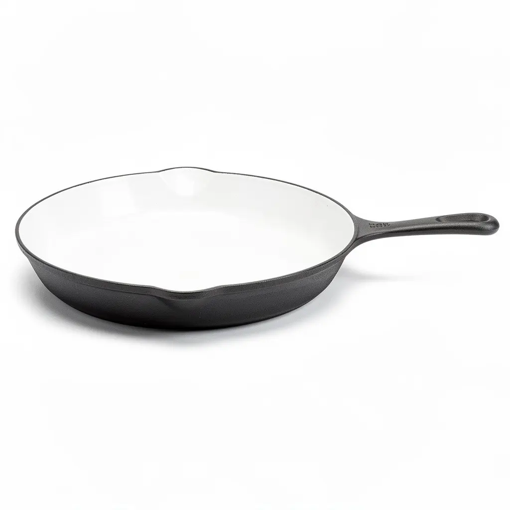 Cast Iron Skillet Enameled Zero-Checkout Edition