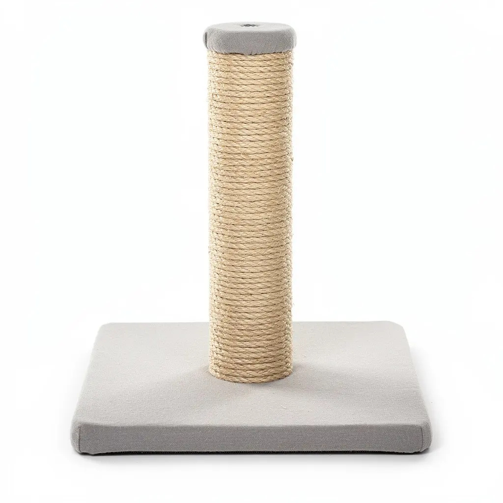 Cat Scratching Post Tall Sisal Route-Ready
