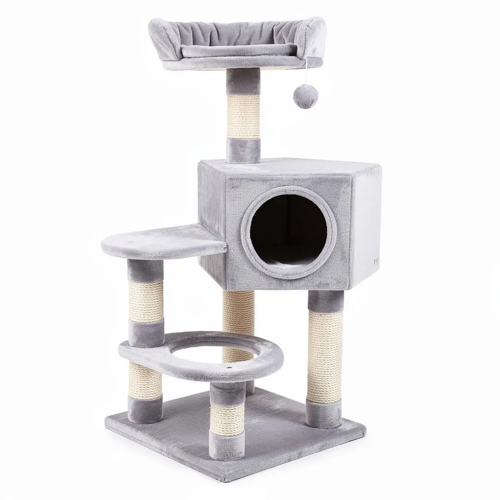 Cat Tree Tower Multi-Level Wish Drop