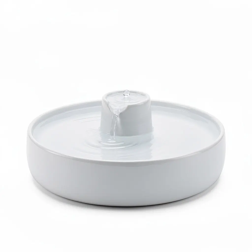 Cat Water Fountain Ceramic Route-Ready