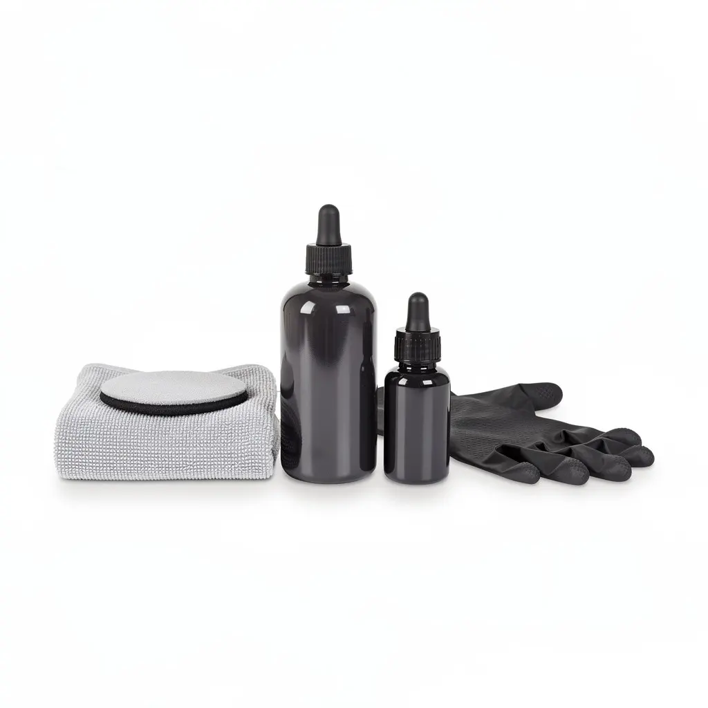 Ceramic Coating Kit Graphene Cart Theater Cut