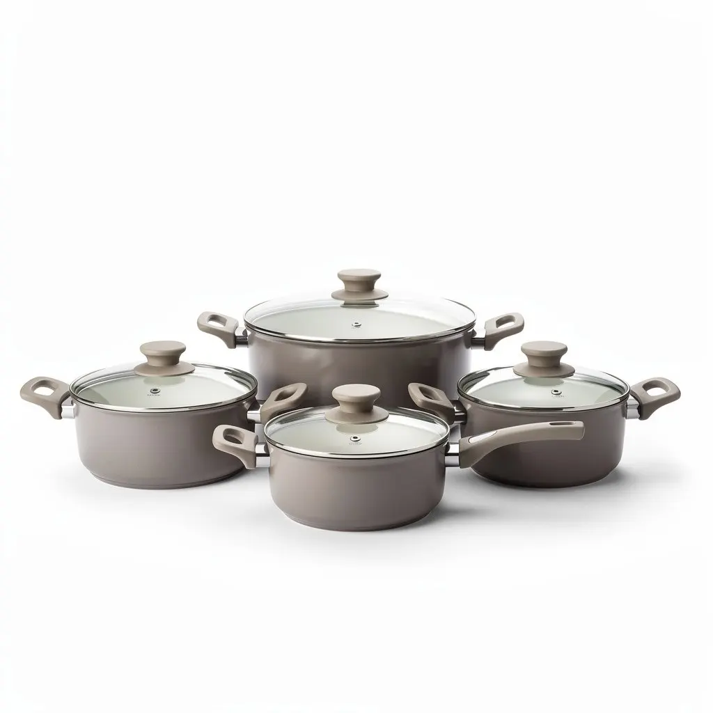 Ceramic Cookware Set (10pc) Induction Wish Drop