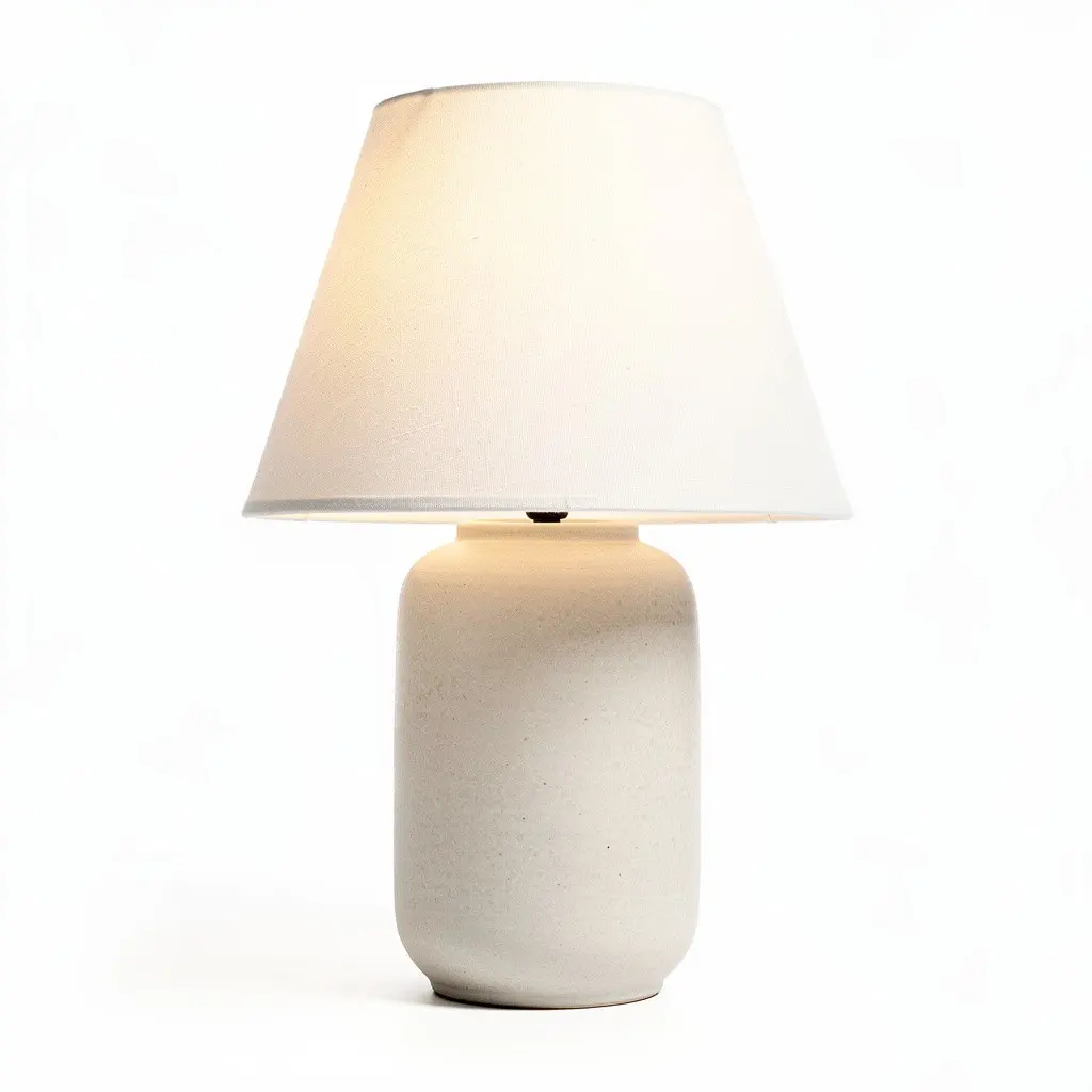 Ceramic Table Lamp Color Zero-Checkout Edition