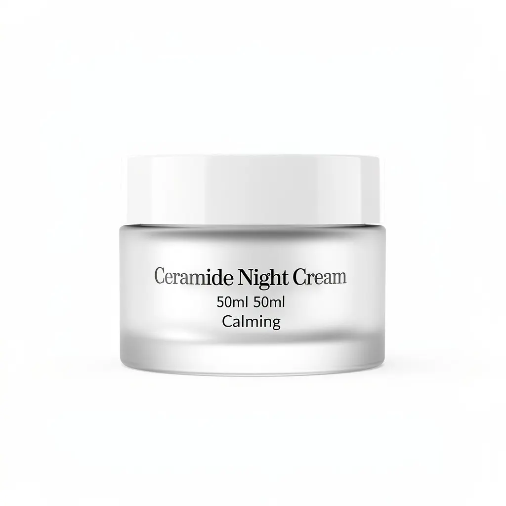 Ceramide Night Cream 50ml Calming Zero-Checkout Edition