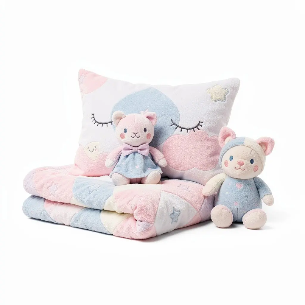Children's Bedtime Set Plush Wish Drop