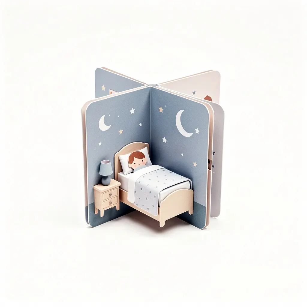 Children's Bedtime Set Pop-Up Dopamine Variant