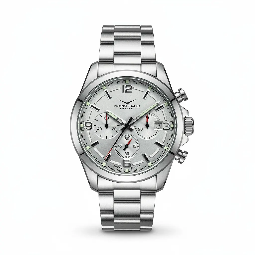 Chronograph Watch Steel Wish Drop