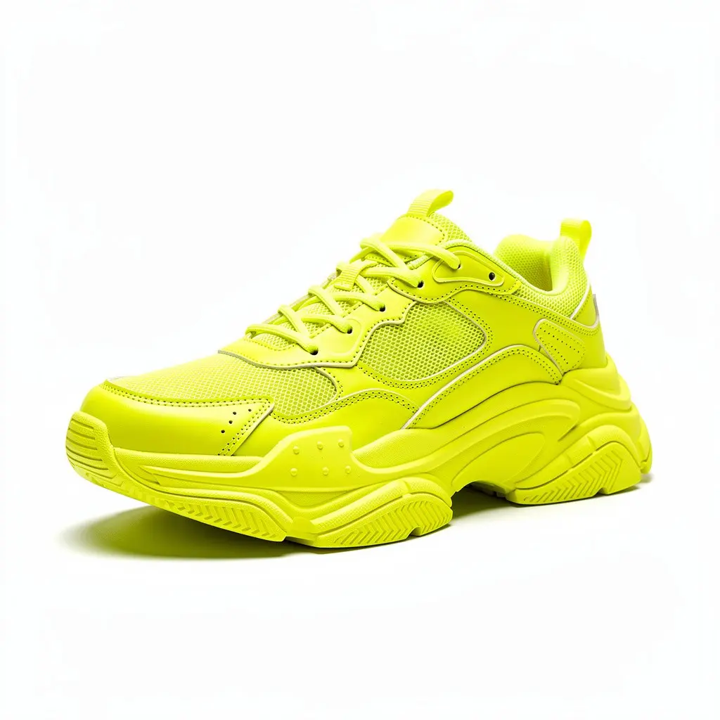 Chunky Dad Sneakers Volt Zero-Checkout Edition
