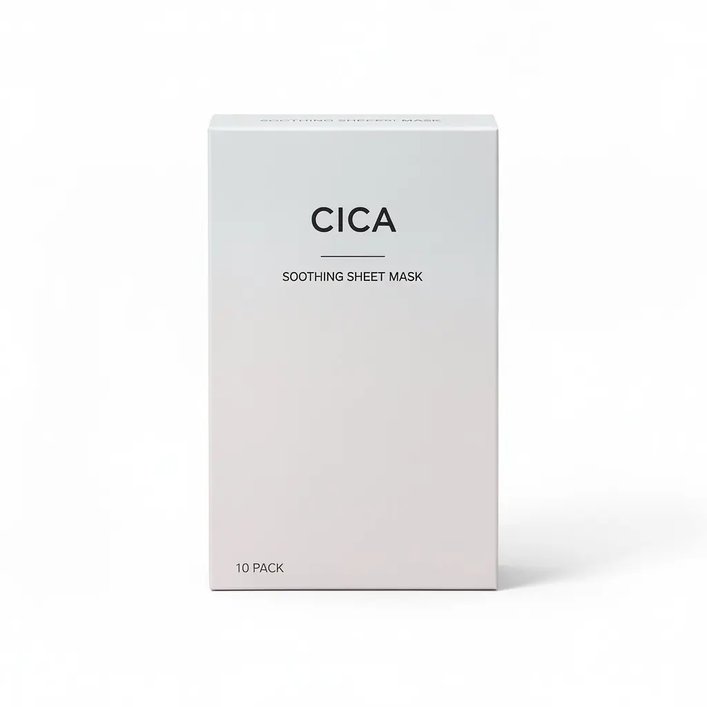 Cica Soothing Sheet Mask (10pk) Calming Wish Drop