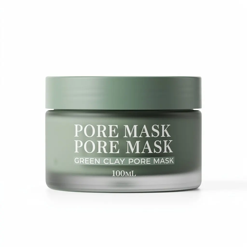 Clay Pore Mask 100ml Green Zero-Checkout Edition