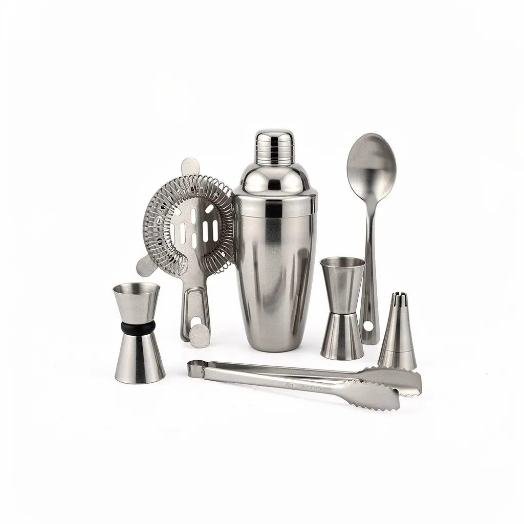 Cocktail Shaker Set Pro Zero-Checkout Edition
