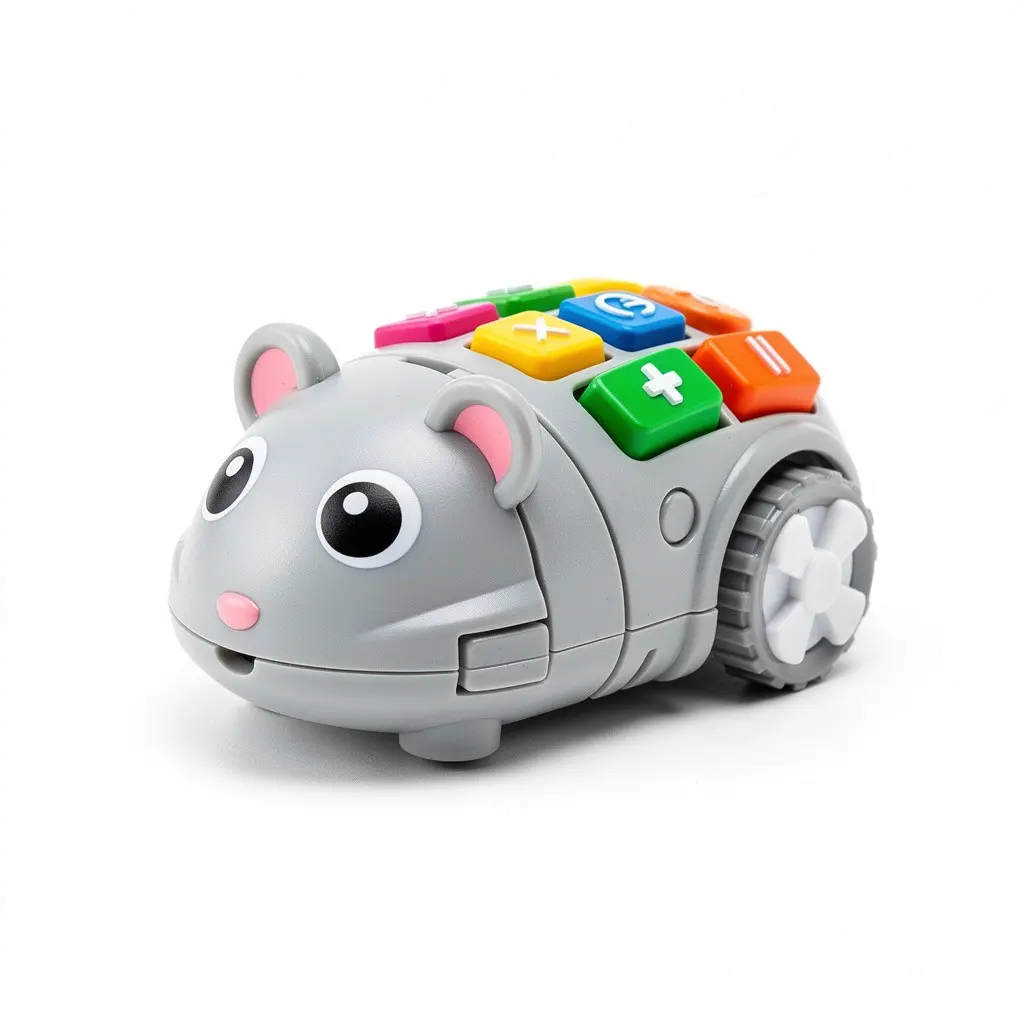 Coding Robot Mouse Junior Route-Ready