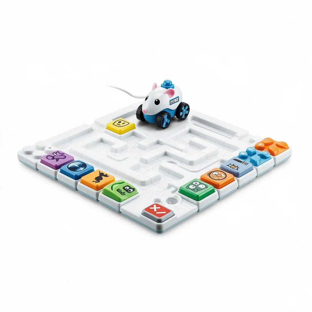 Coding Robot Mouse Maze Zero-Checkout Edition