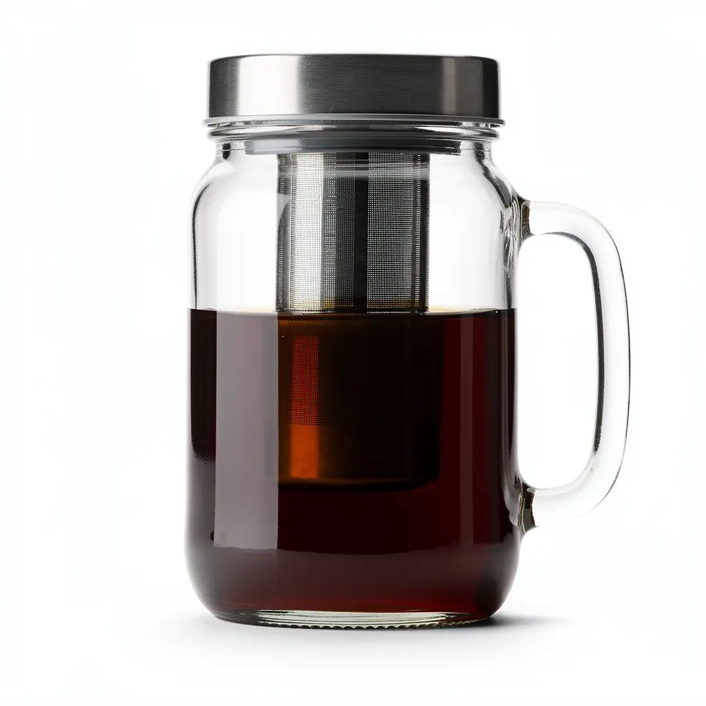 Cold Brew Maker Mason Cart Theater Cut