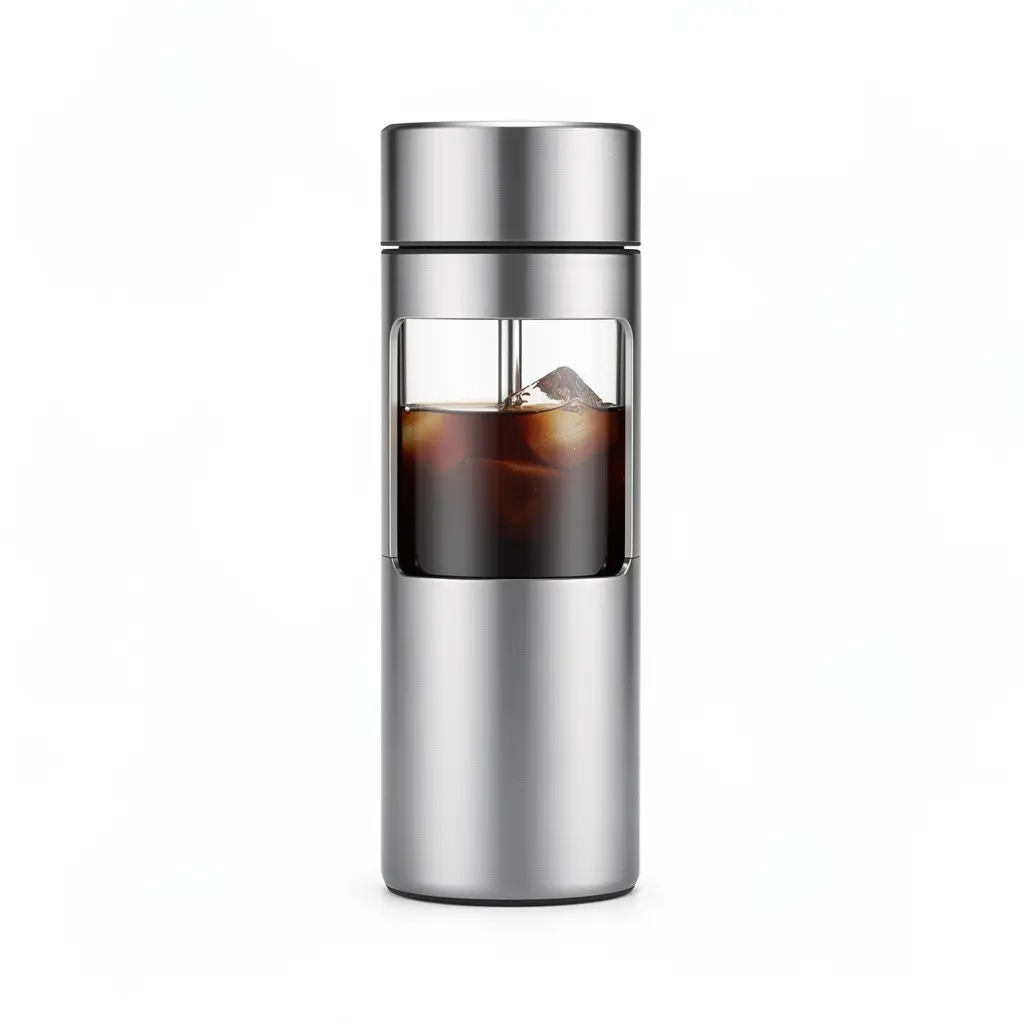 Cold Brew Maker Stainless Zero-Checkout Edition