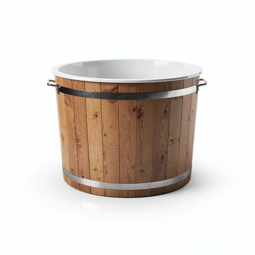 Cold Plunge Tub Barrel Route-Ready
