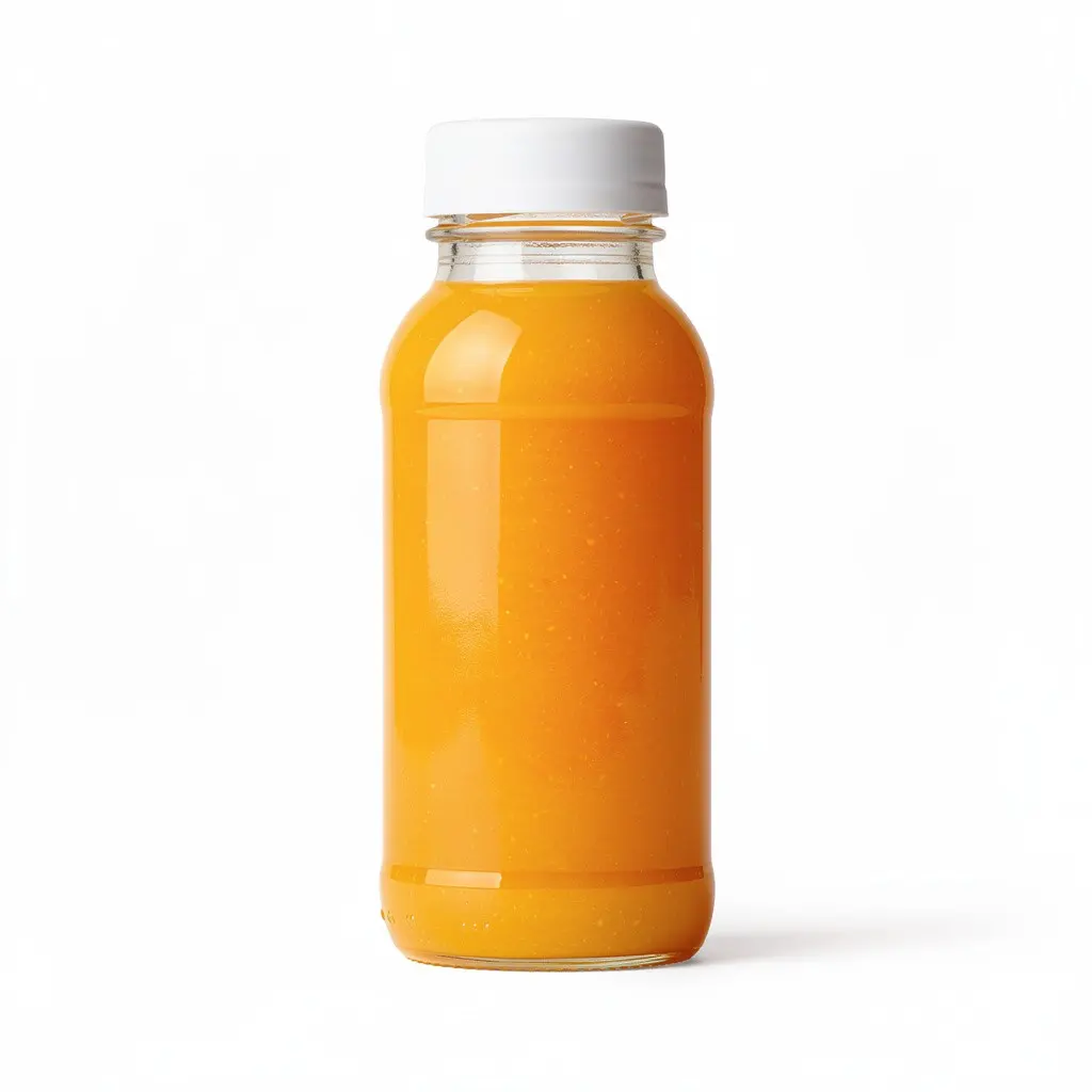 Cold-Pressed Juice Cleanse Citrus Route-Ready