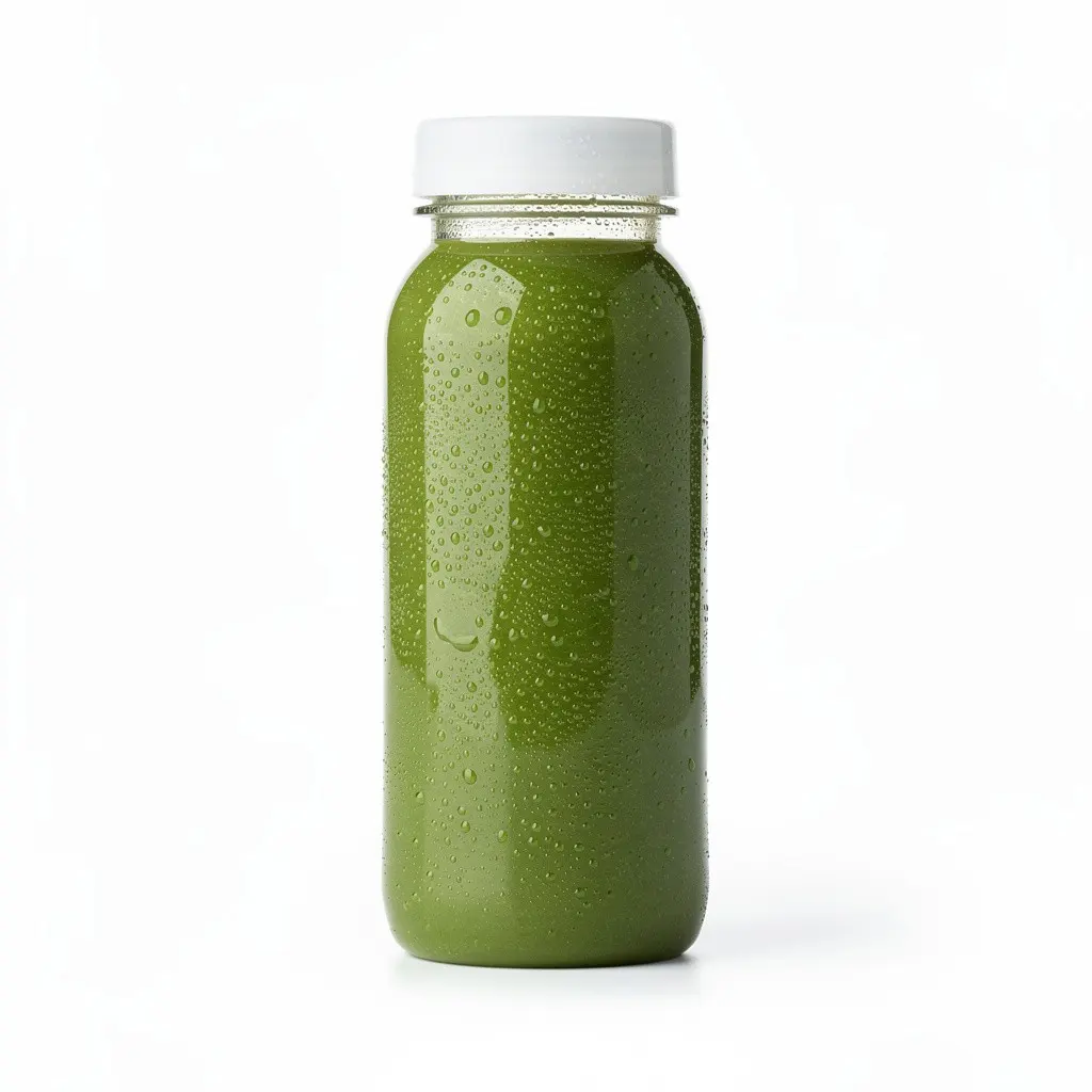Cold-Pressed Juice Cleanse Green Zero-Checkout Edition