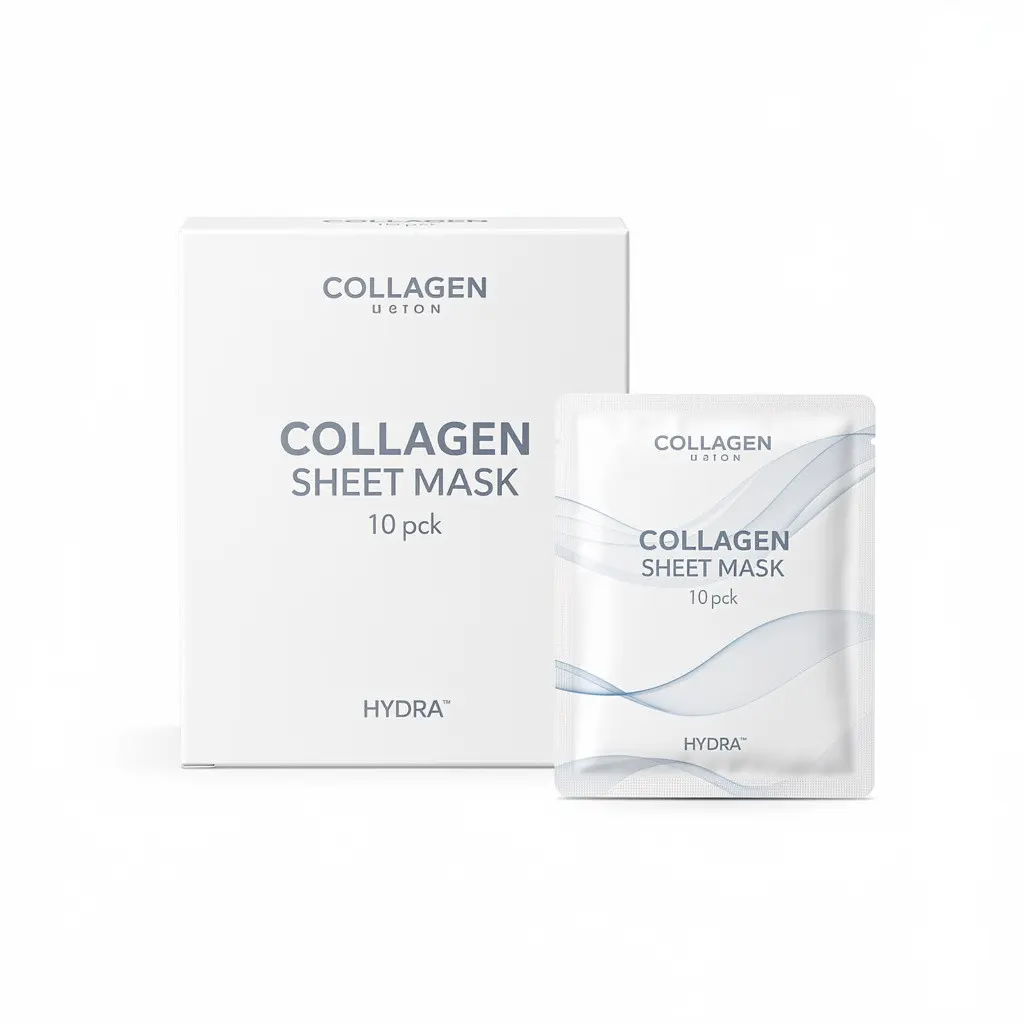 Collagen Sheet Mask 10pk Hydra Wish Drop