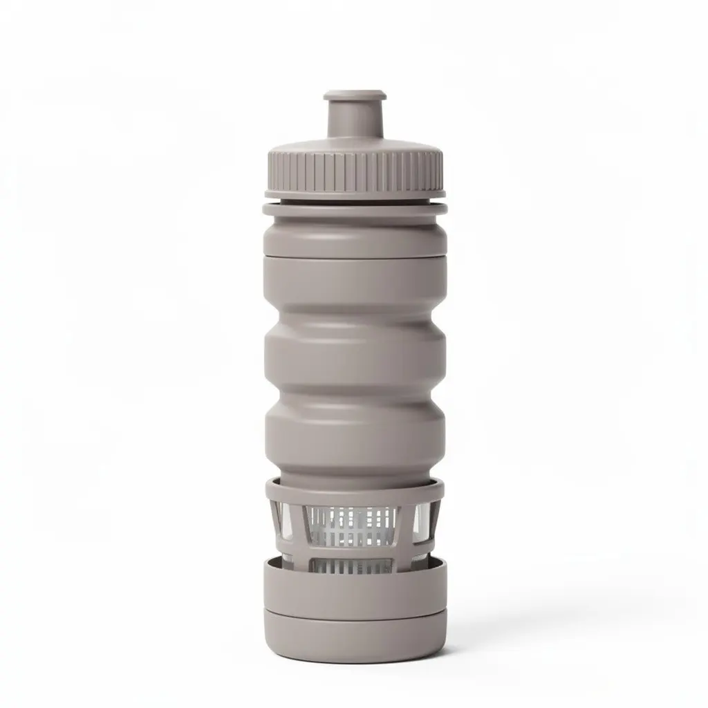 Collapsible Water Bottle Filter Dopamine Variant