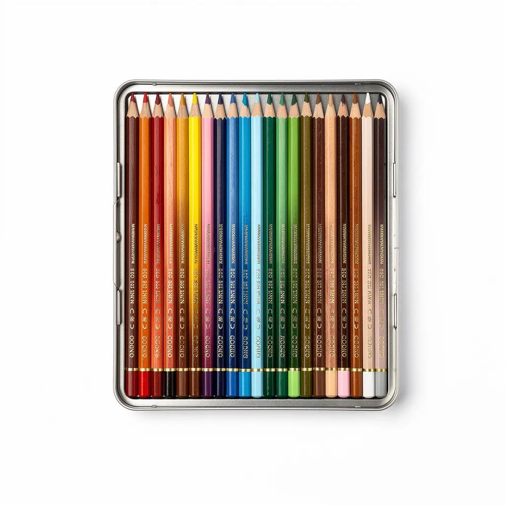 Colored Pencil Set 72 Artist Zero-Checkout Edition