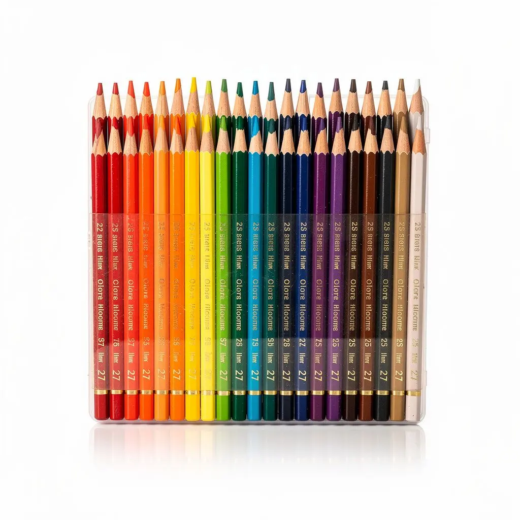 Colored Pencil Set 72 Oil-Based Route-Ready