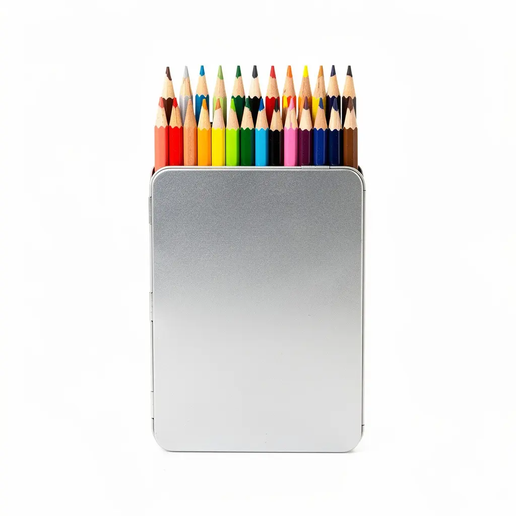 Colored Pencil Set 72 Tin Dopamine Variant