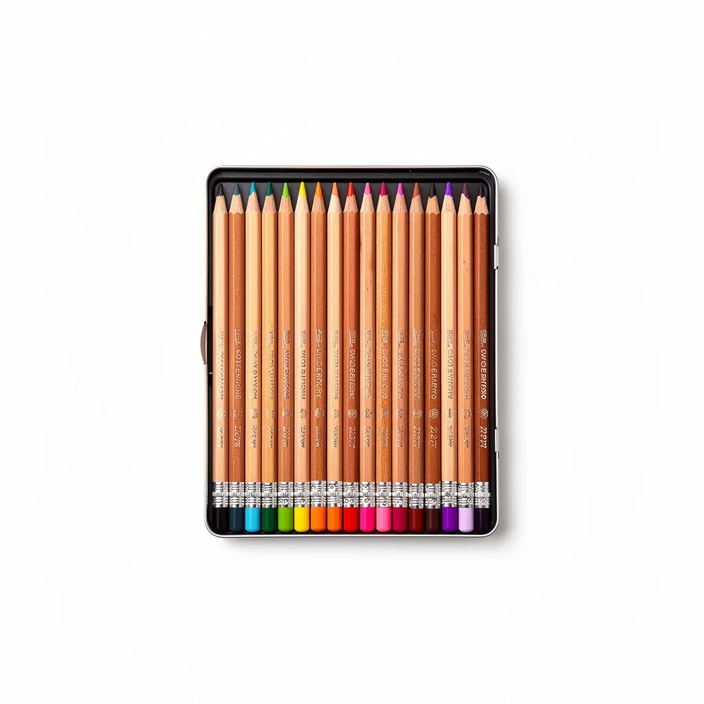 Colored Pencil Set 72 Watercolor Cart Theater Cut