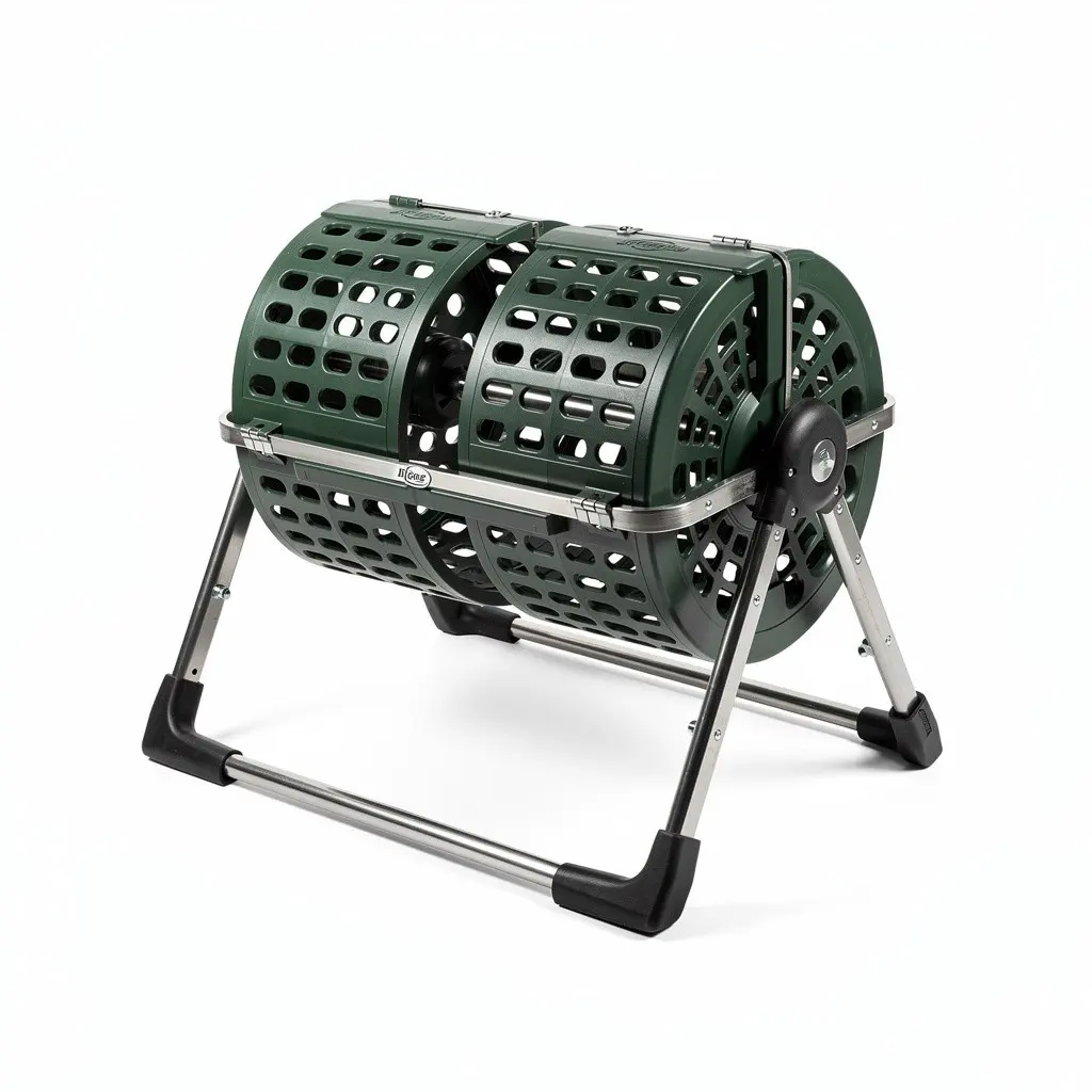Composter Tumbler Dual Route-Ready