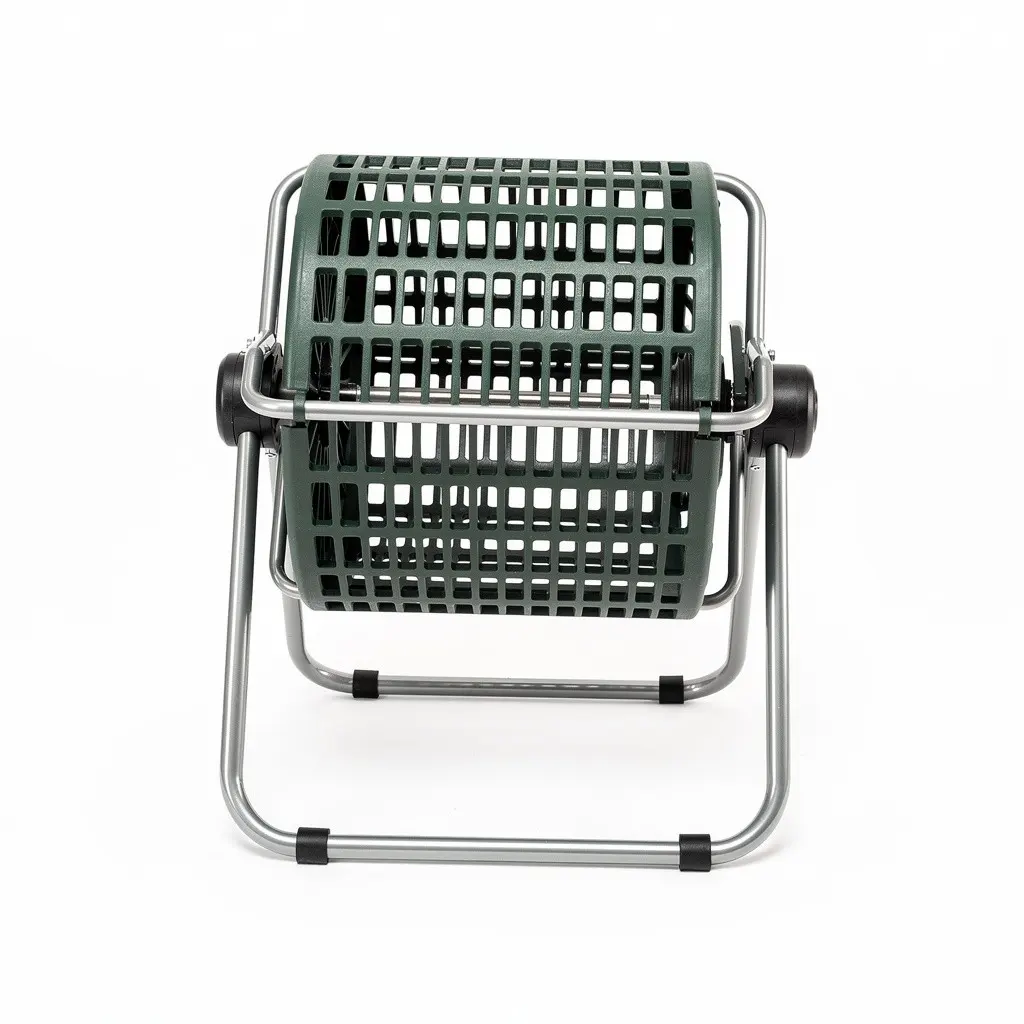 Composter Tumbler Rolling Cart Theater Cut
