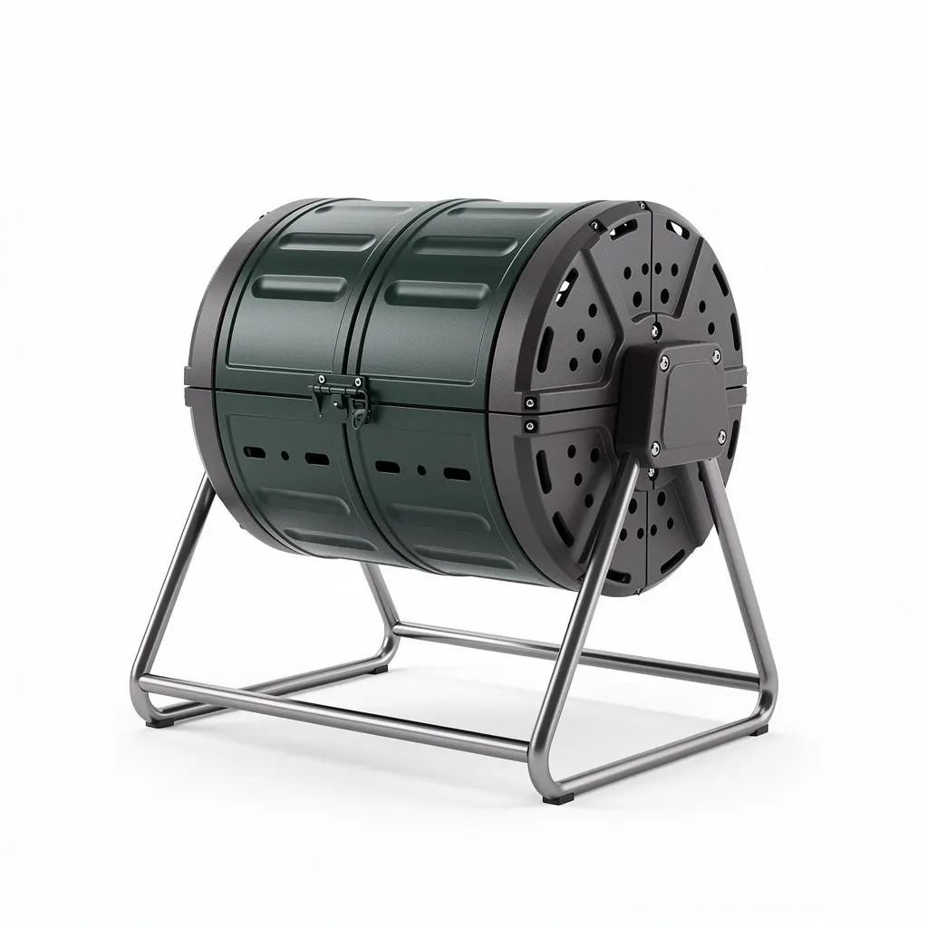Composter Tumbler Worm Wish Drop