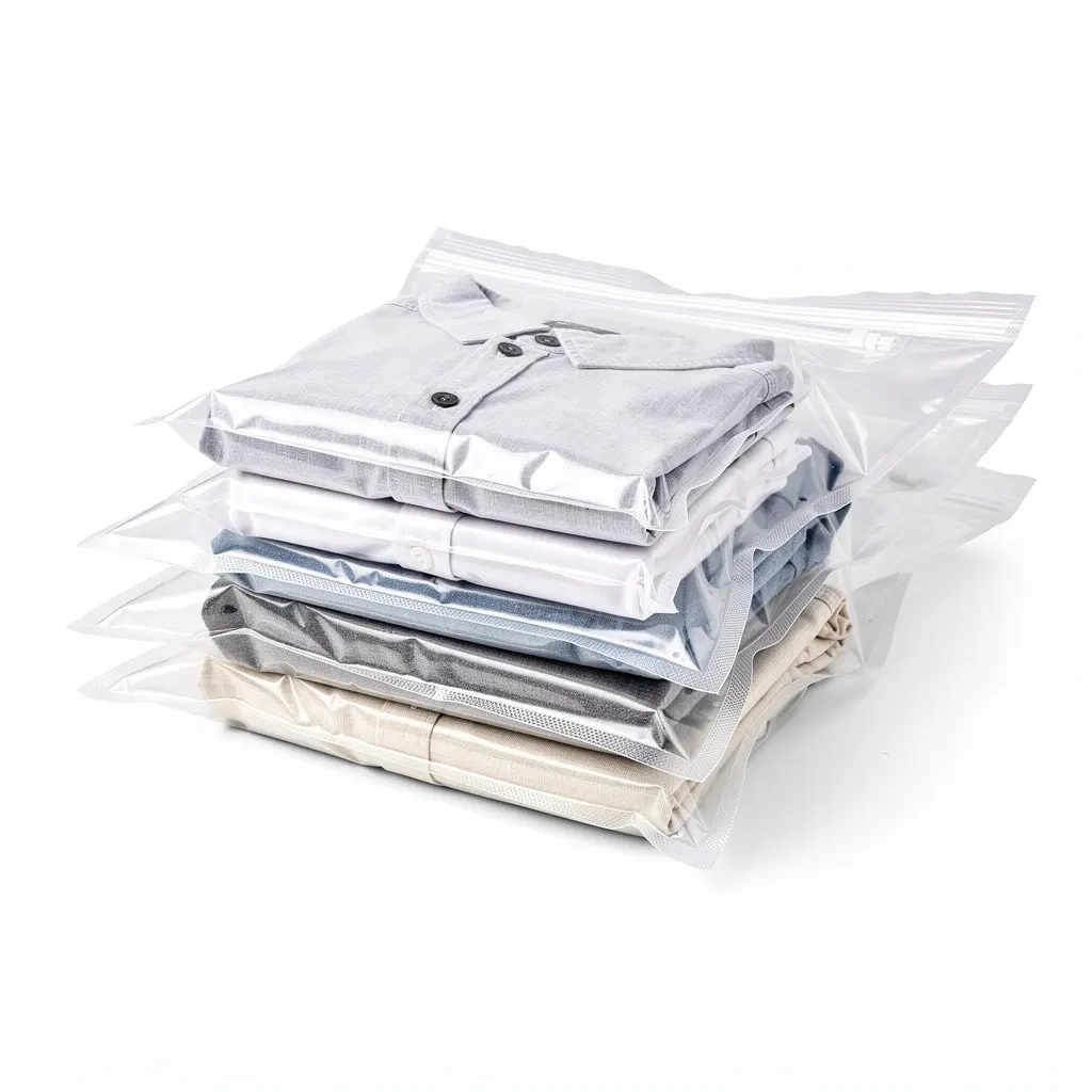 Compression Packing Bags Vacuum Route-Ready