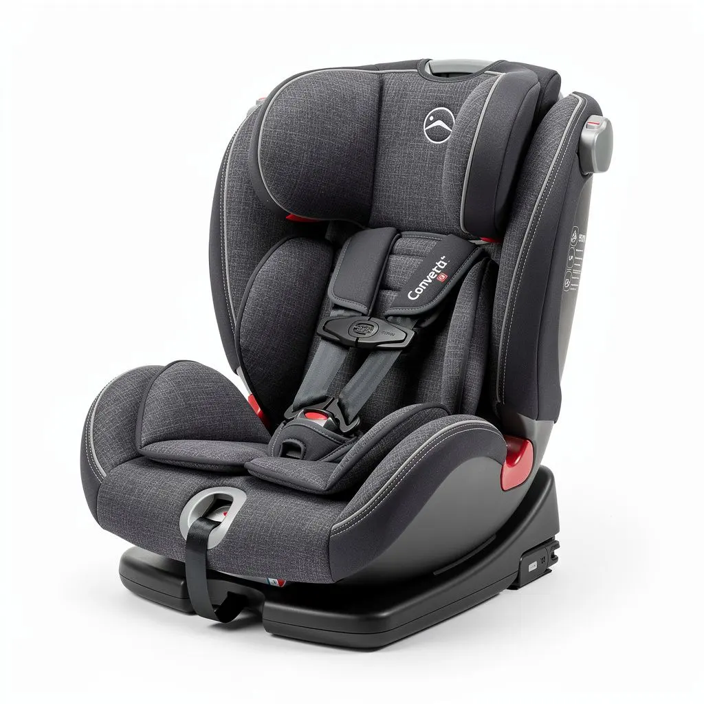 Convertible Car Seat 3-in-1 Cart Theater Cut