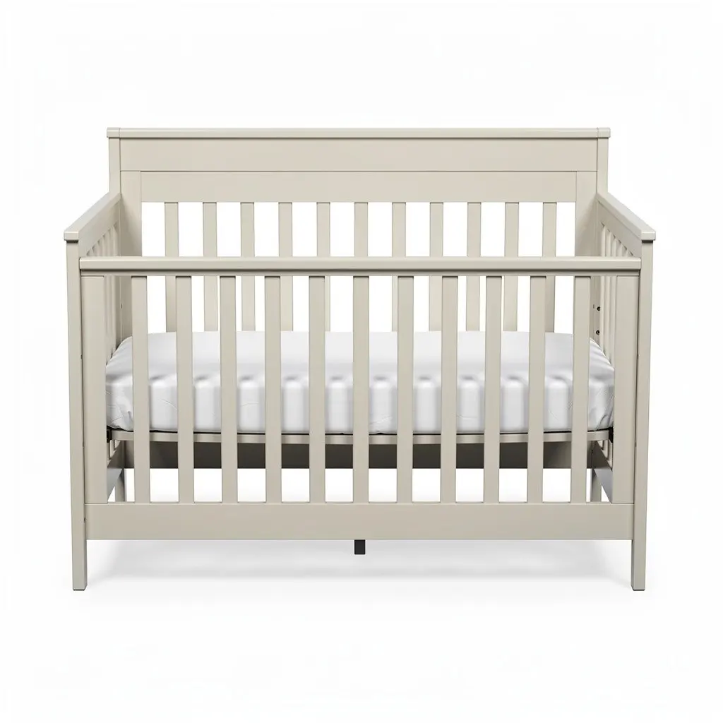 Convertible Crib 4-in-1 Zero-Checkout Edition