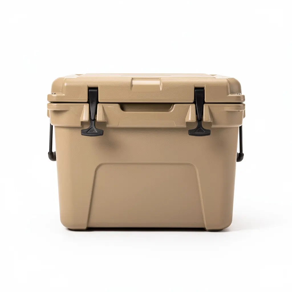 Cooler Hard-Sided 45qt Tan Dopamine Variant