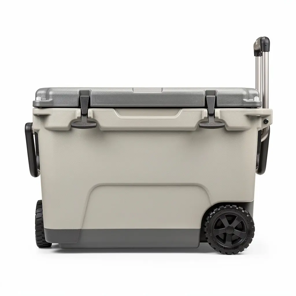 Cooler Hard-Sided 45qt Wheeled Route-Ready
