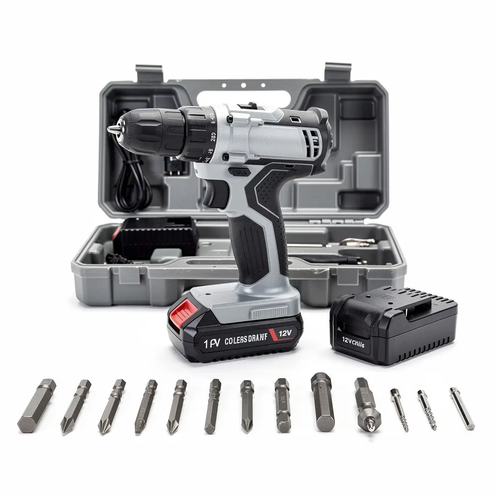 Cordless Drill Kit 12V Wish Drop