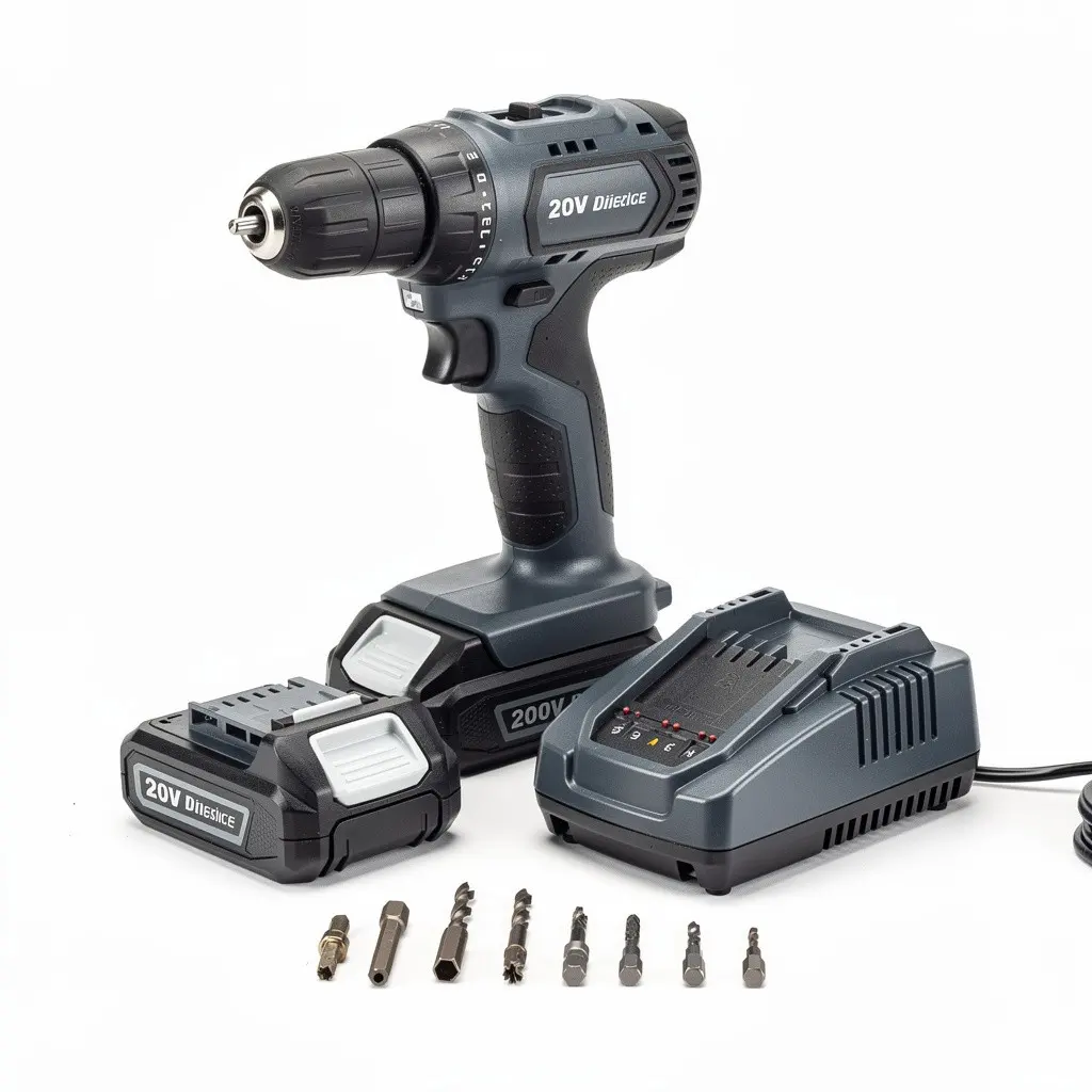 Cordless Drill Kit 20V Zero-Checkout Edition