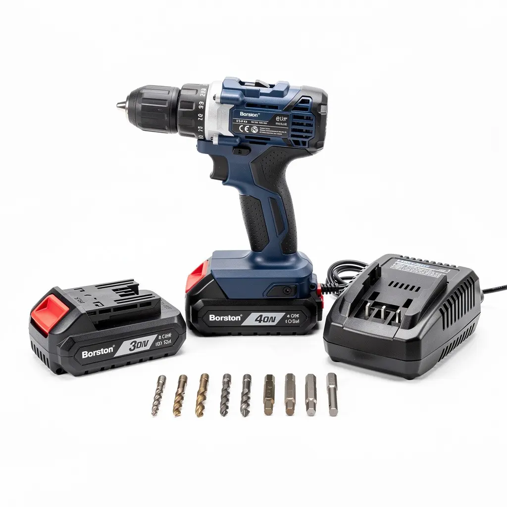 Cordless Drill Kit Brushless Route-Ready