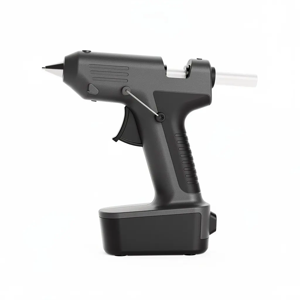 Cordless Glue Gun Fast-Heat Route-Ready