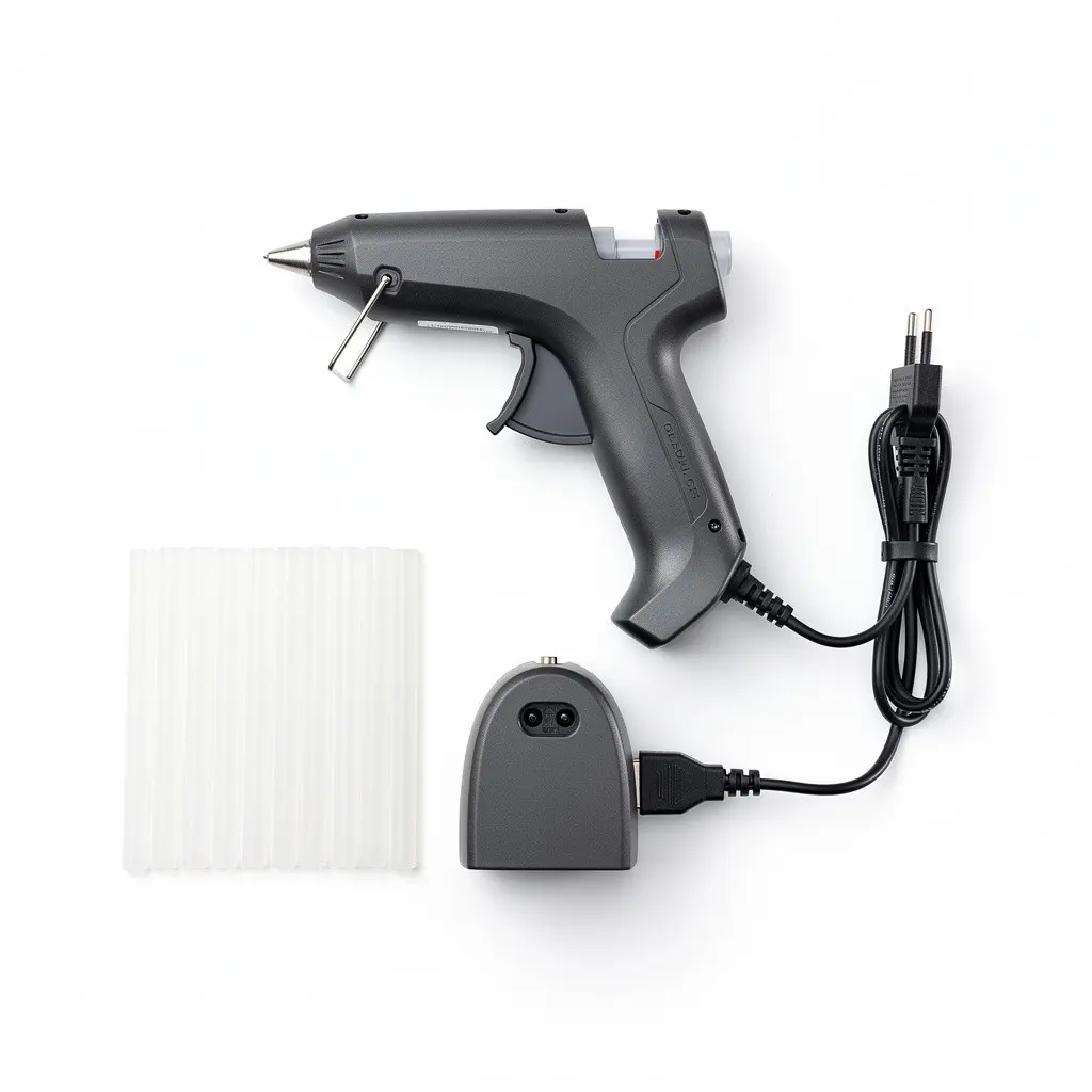 Cordless Glue Gun Kit Cart Theater Cut