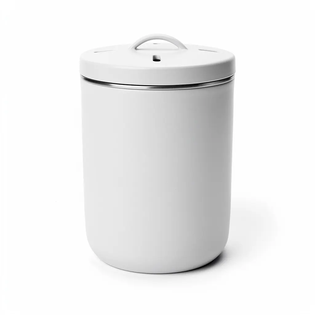 Countertop Compost Bin Ceramic Zero-Checkout Edition