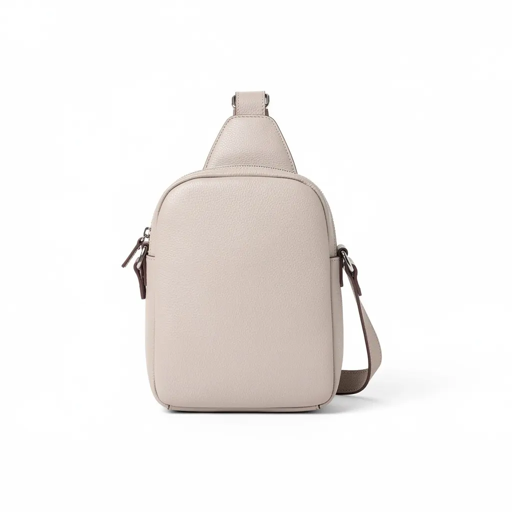 Crossbody Sling Bag Leather Dopamine Variant