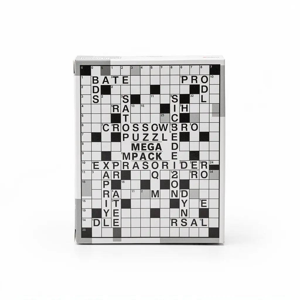 Crossword Mega Pack Easy Zero-Checkout Edition