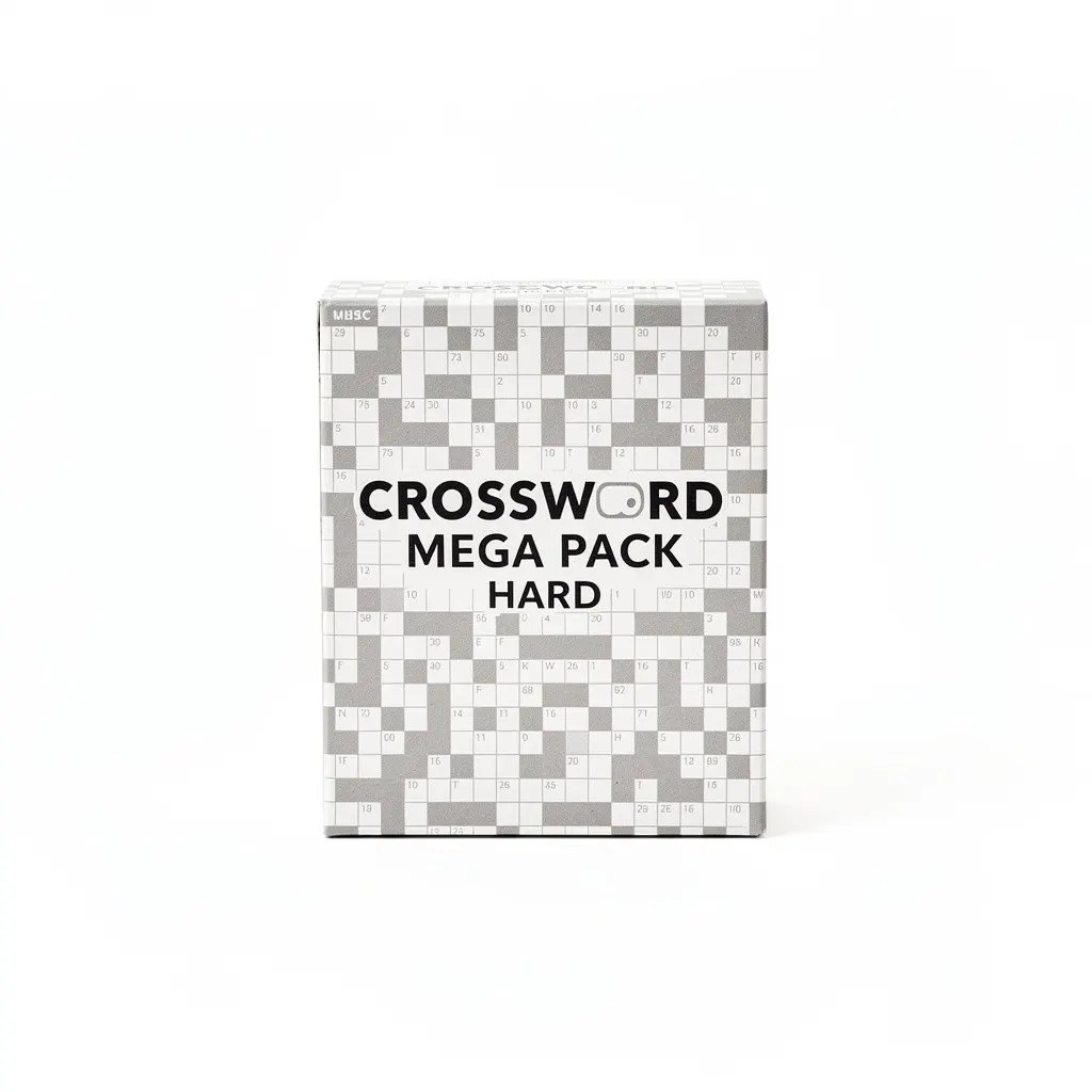 Crossword Mega Pack Hard Route-Ready
