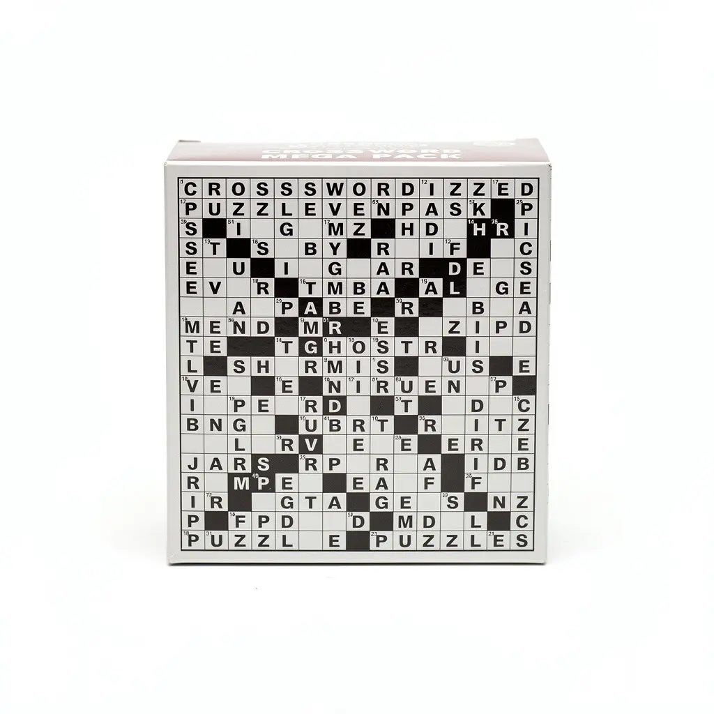 Crossword Mega Pack Jumbo Dopamine Variant