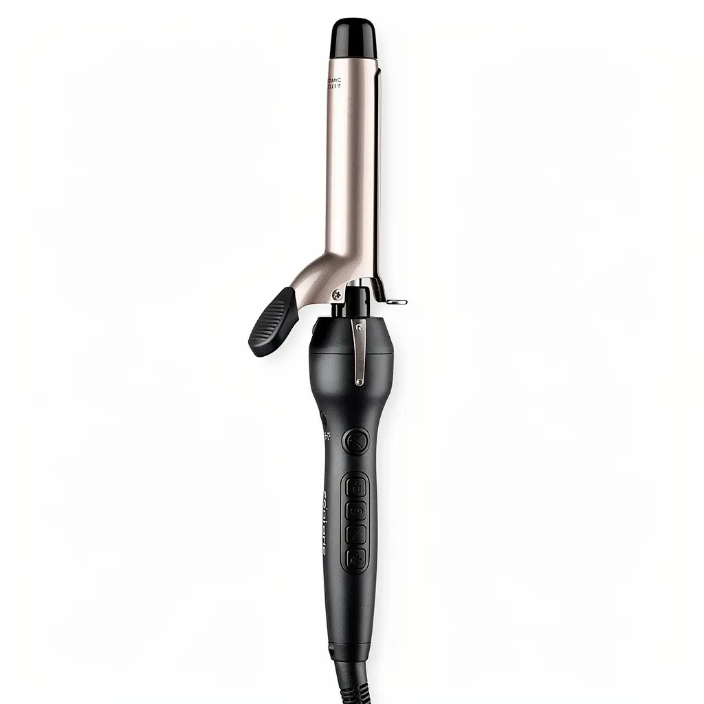 Curling Iron Ceramic 1" Cart Theater Cut