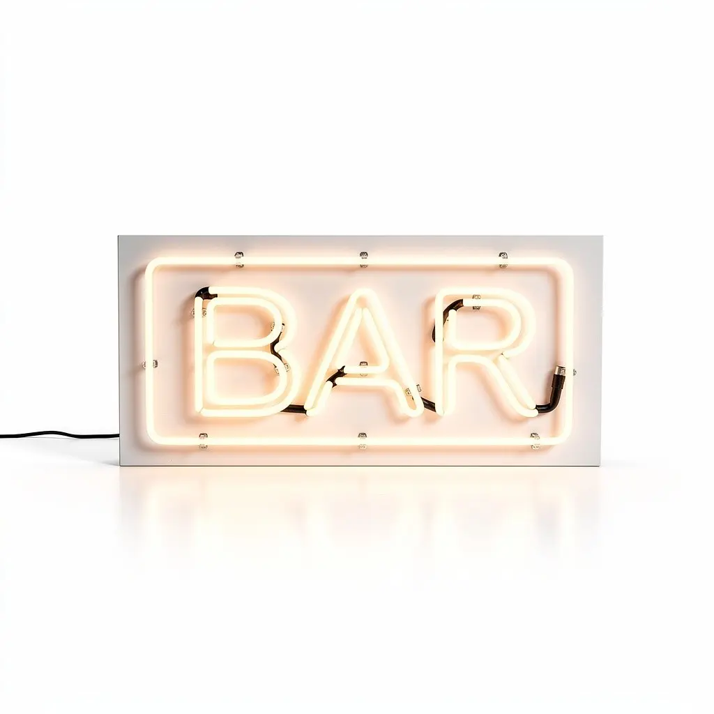 Custom Neon Sign Bar Route-Ready
