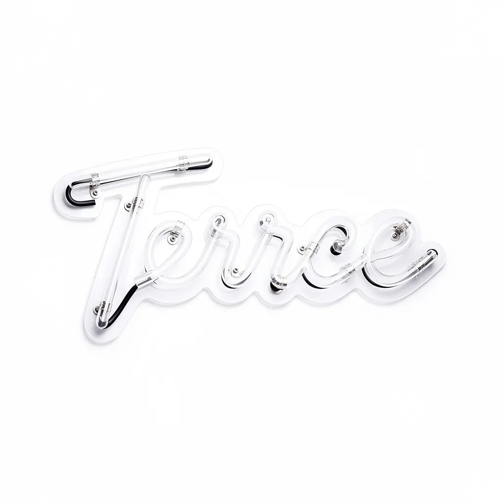 Custom Neon Sign Word Zero-Checkout Edition